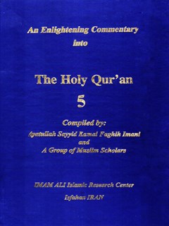An Enlightening Commentary into the Light of the Holy Qur'an vol. 5