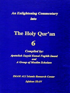 An Enlightening Commentary into the Light of the Holy Qur'an vol. 6