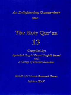 An Enlightening Commentary into the Light of the Holy Qur'an vol. 13