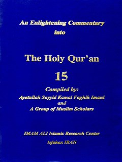 An Enlightening Commentary into the Light of the Holy Qur'an vol. 15