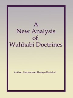 A New Analysis of Wahhabi Doctrines